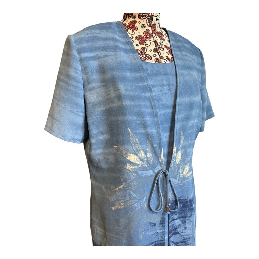 Joseph Ribkoff Dress and Matching Jacket - Picture 3 of 11